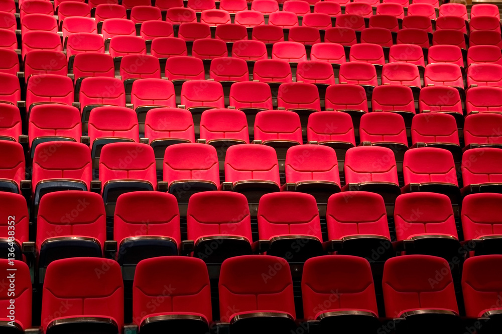 Fototapeta premium theater or theatre ready for show