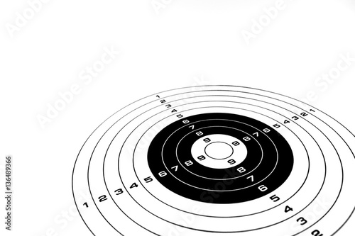 Business Target bullseye sucess 02