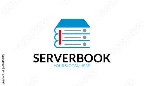Server Book Logo