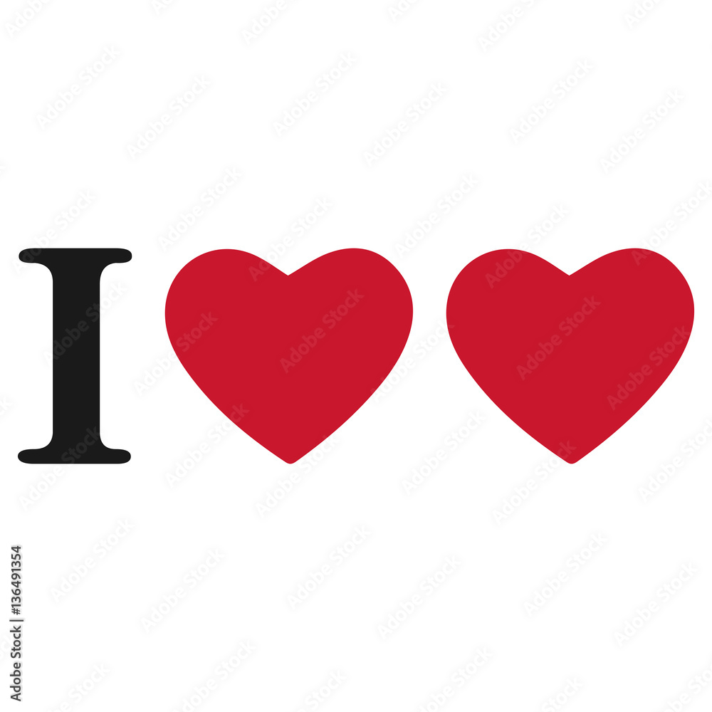 I love love