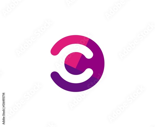 C logo letter