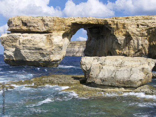 Azure Window bei San Lawrenz auf Gozo photo