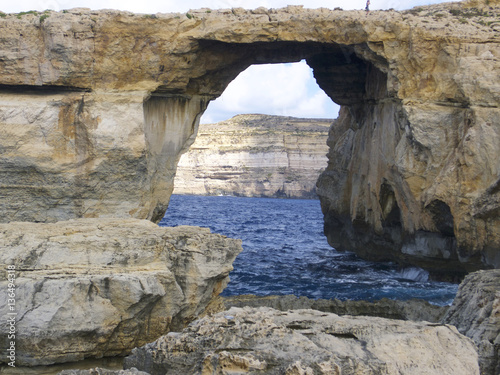 Azure Window bei San Lawrenz auf Gozo