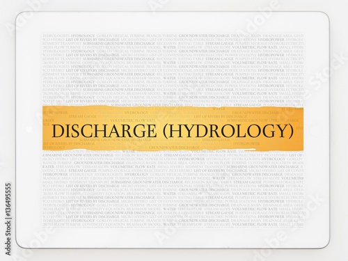 Discharge (hydrology) photo