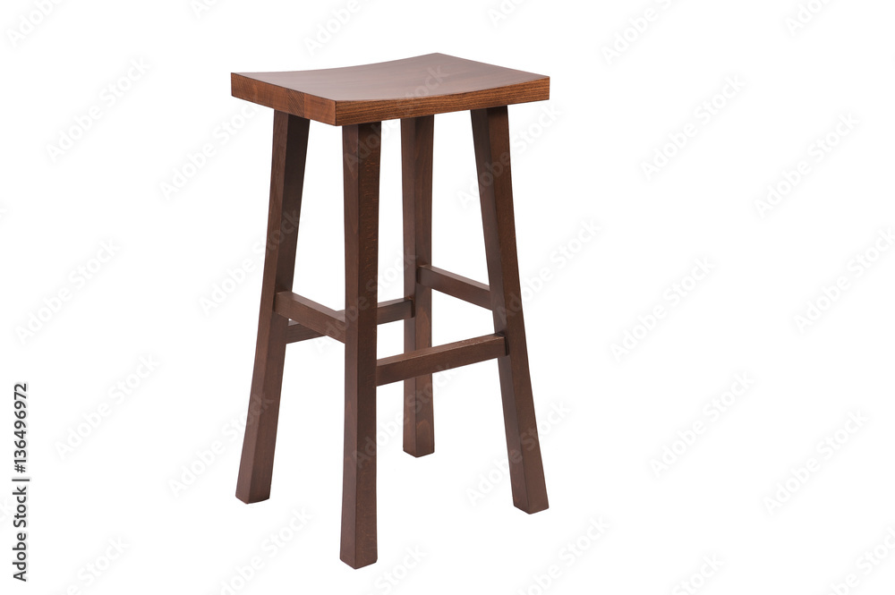 Tall wooden bar stool Tall wooden bar stool