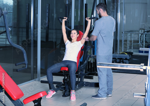 Rehabilitation concept. You...