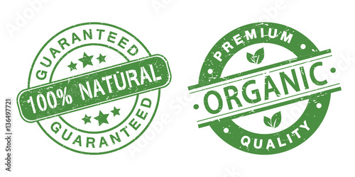 grunge organic stamps