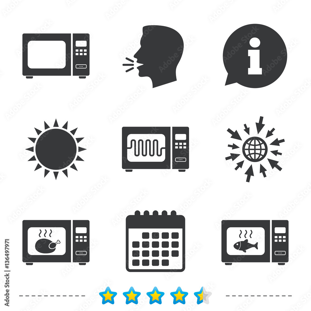 microwave-oven-icons-cook-in-electric-stove-stock-vector-adobe-stock