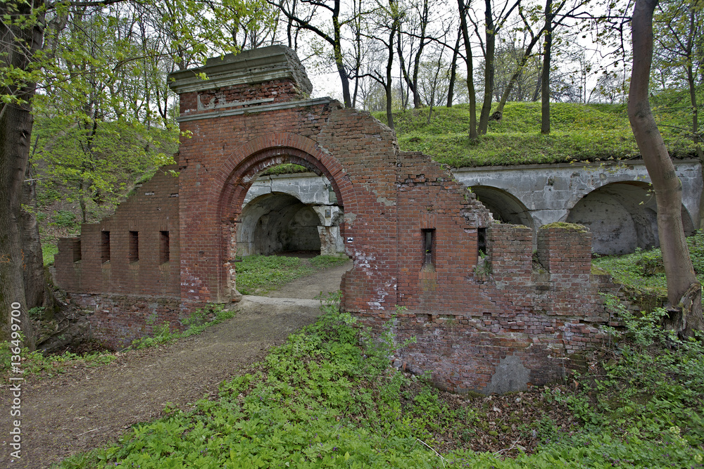 fortress Przemysl. Fort I