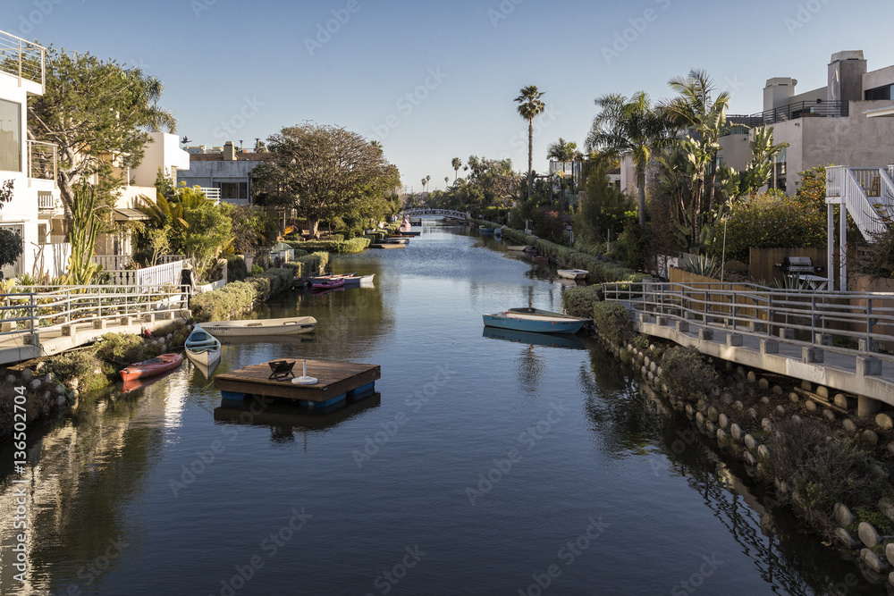Venice Beach Canal