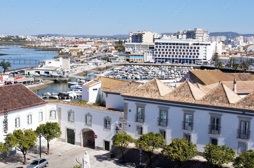 Faro, Portugal: cityscape