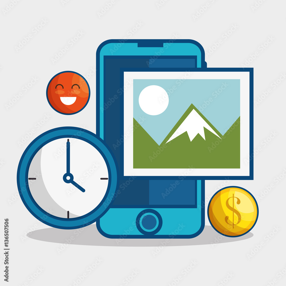 digital marketing flat icons vector illustration design digital marketing flat icons vector illustration design