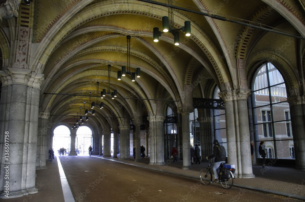 Fototapeta premium Amsterdam Museum 02