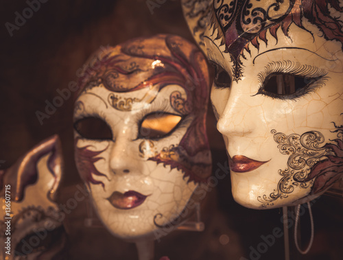 Traditional Venetian Mask
