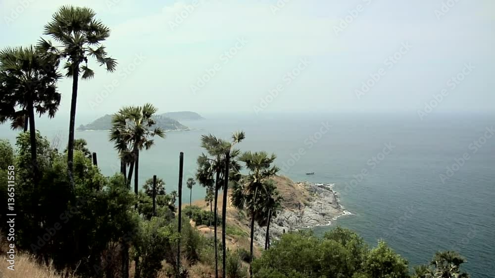 Promthep Cape the most Southern Tip of Phuket Island Promthep Cape the most Southern Tip of Phuket Island