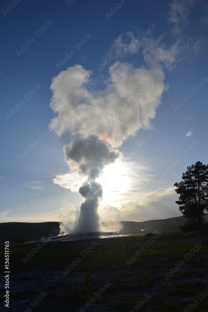 Old Faithful Old Faithful