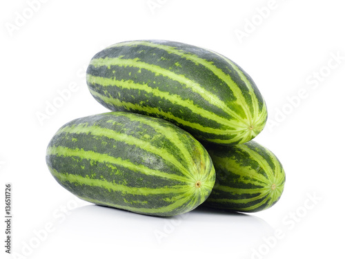 Wallpaper Mural cucumber on white background Torontodigital.ca