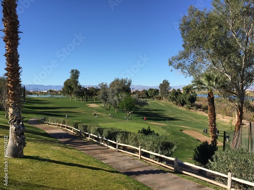 Foto Foursome on the Golf Course