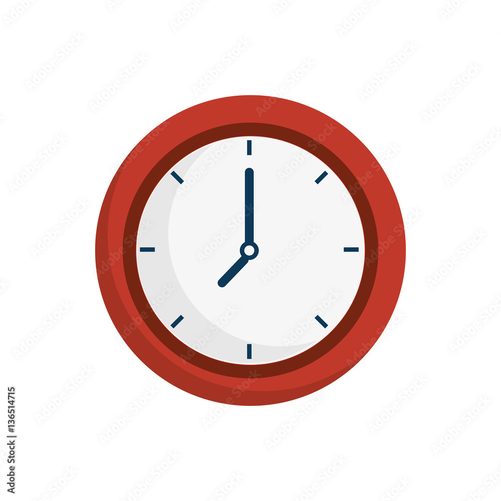 time clock watch icon vector illustration design time clock watch icon vector illustration design