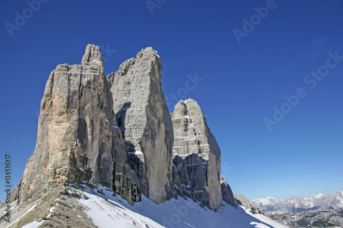 Drei Zinnenblick