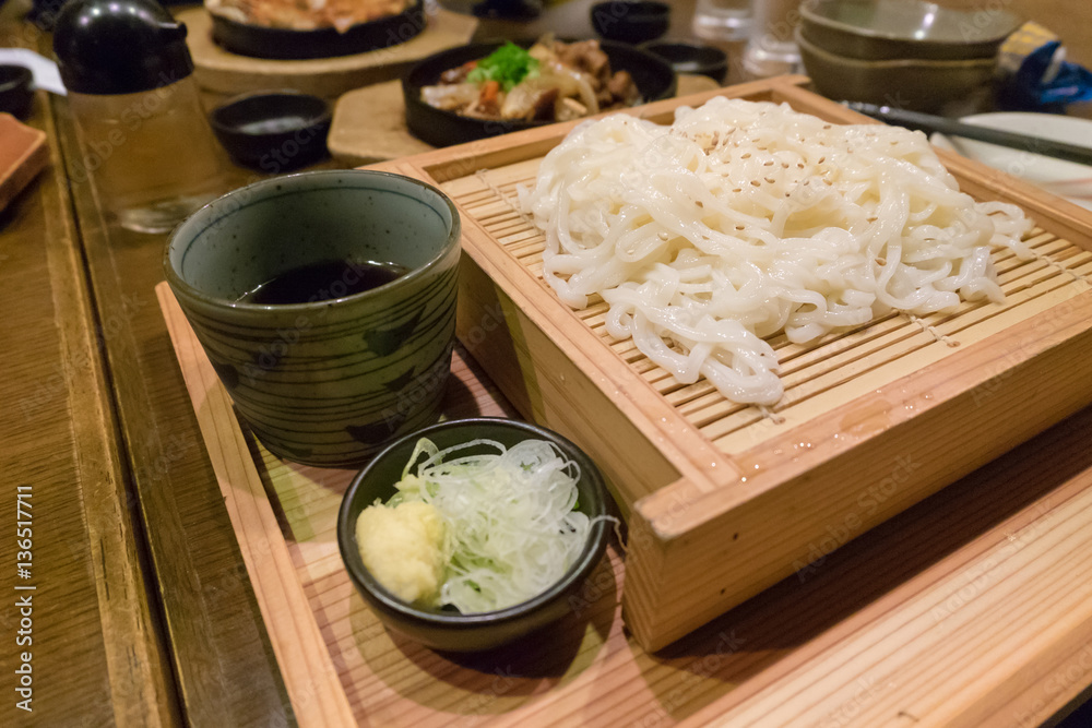 Japanese Soba noodle