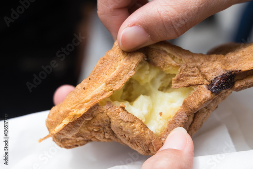 Taiyaki (Japanese fish shaped cake)