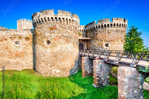Obraz na płótnie Belgrade, Serbia - Kalemegdan Fortress w salonie