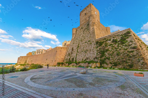 Termoli (Italy) - A touristic city on Adriatic sea in the province of Campobasso, Molise region, southern Italy