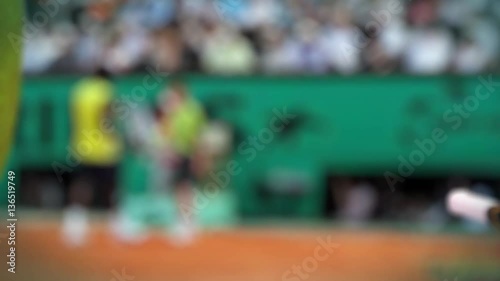 Tennis Smash Caméra 3D
