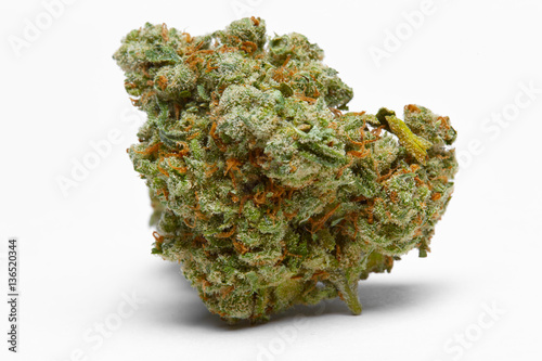 Close up of Jack Herrer medical marijuana buds photo