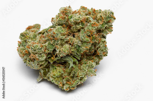 Close up of Jack Herrer medical marijuana buds