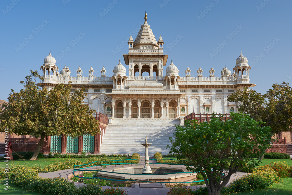 Obraz premium The Jaswant Thada is a cenotaph located in Jodhpur, in the India