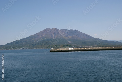 the scene of Sakurajima © TPG