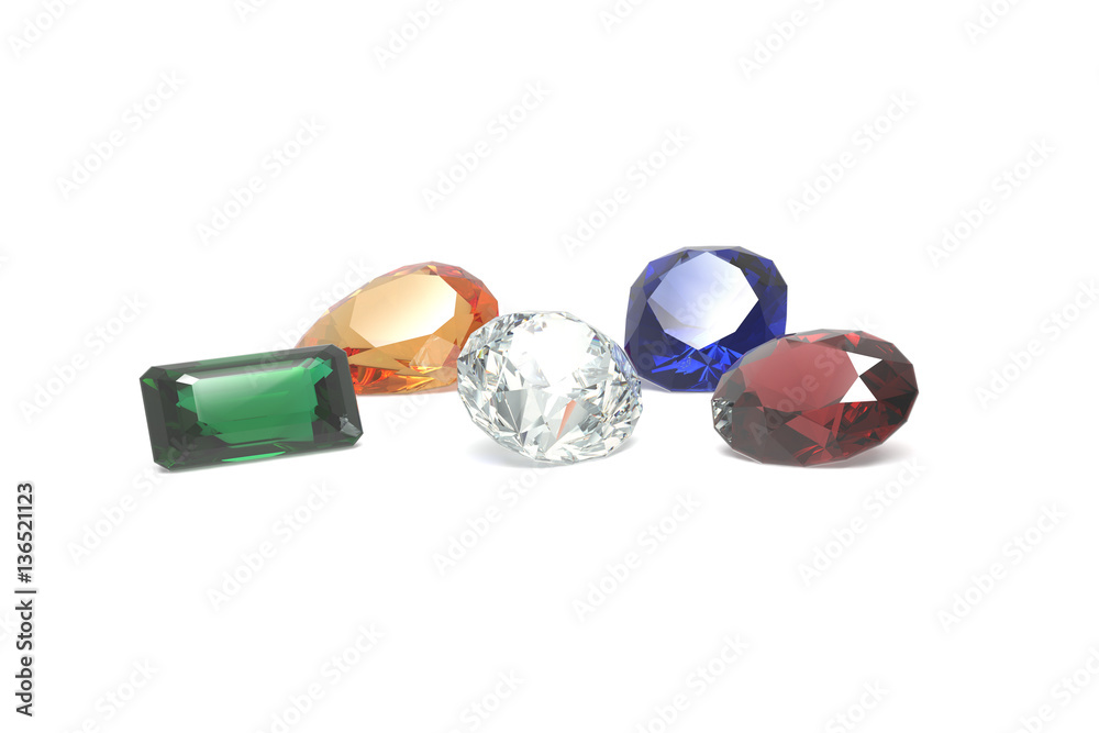 Five Gems, Jewels Five Gems, Jewels