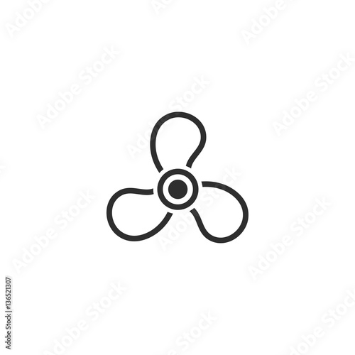 Fan - vector icon.