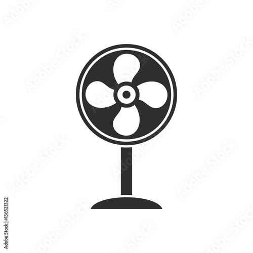 Fan - vector icon.