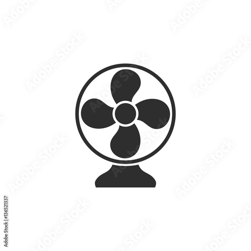 Fan - vector icon.