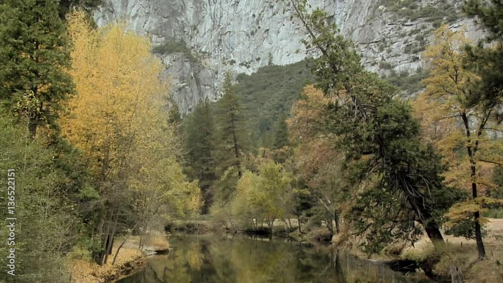 Scenic View at Yosemite National Park, California Scenic View at Yosemite National Park, California