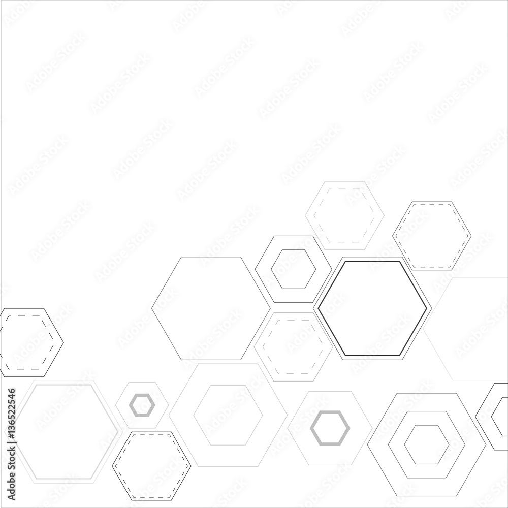 Absract technology and science background. Absract technology and science background.