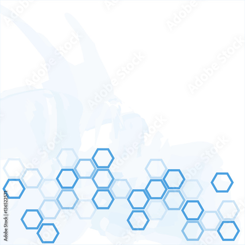 Absract technology and science background.
