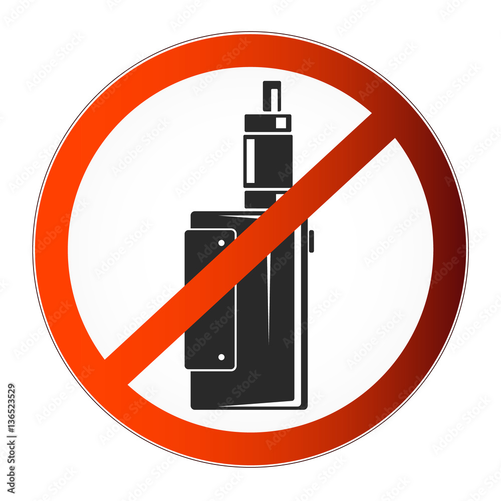 no vaping symbol no vaping symbol