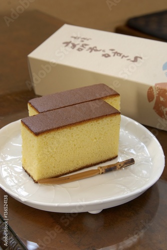 Japan Nagasaki Prefecture cake photo