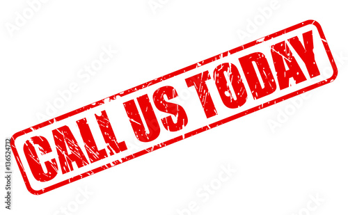CALL US TODAY red stamp text