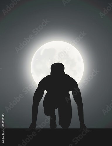 A Man, Ready To Run, Moonlight