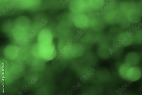 dark green abstract bokeh background, for graphic background.
