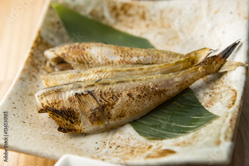 はたはた焼き魚 photo