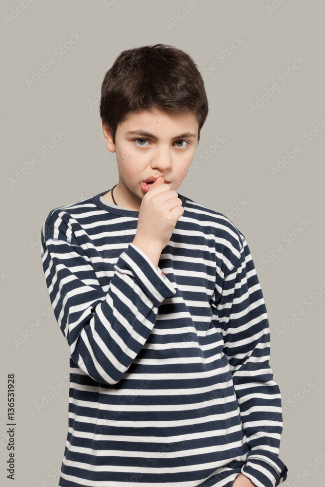 Portrait of sweet boy Portrait of sweet boy