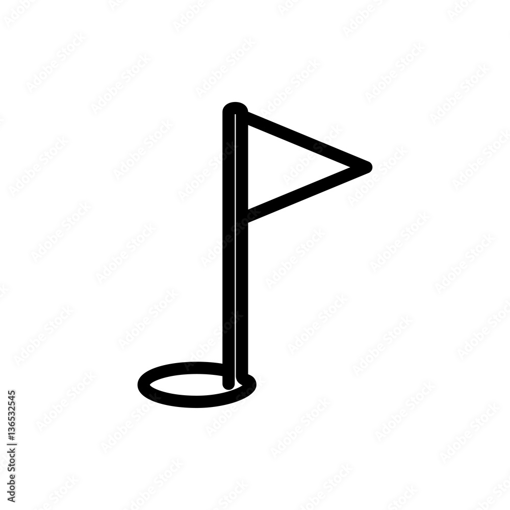 gold flag icon illustration gold flag icon illustration