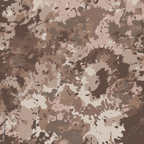 vector illustration of military camouflage pattern