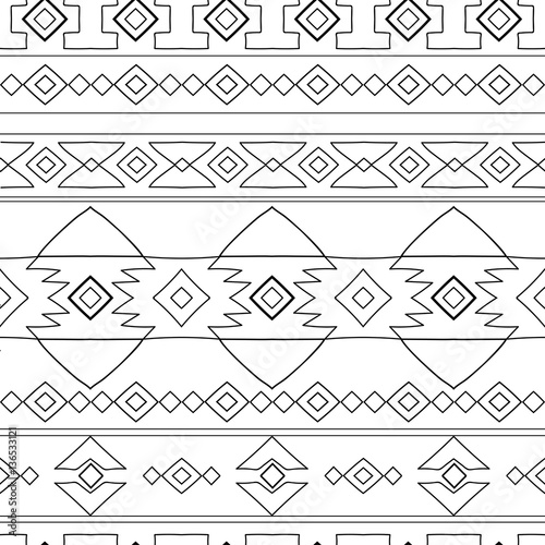 ethnic peru pattern